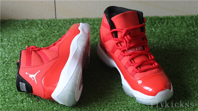 Authentic Air Jordan 11 Retro Red PE